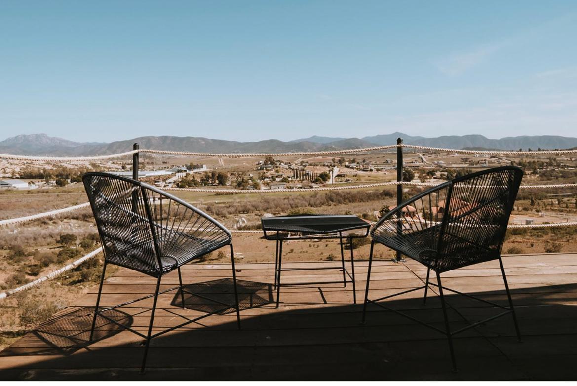 Domoss Valle Valle de Guadalupe Luaran gambar