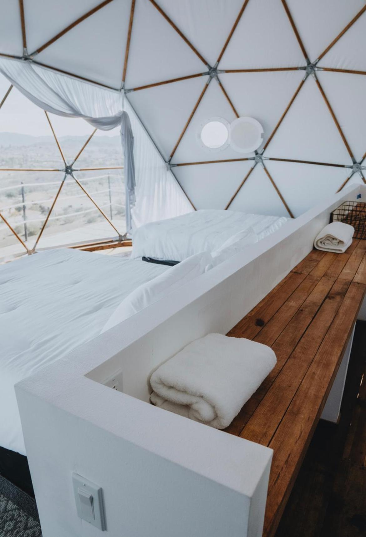 Domoss Valle Valle de Guadalupe Bilik gambar